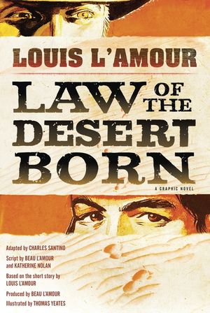 Law of the Desert Born: A Graphic Novel image number 0