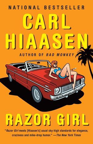 Razor Girl image number 0