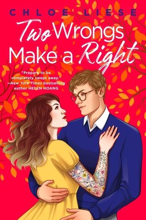 Two Wrongs Make a Right: 'The Perfect Romcom' Ali Hazelwood image number 0