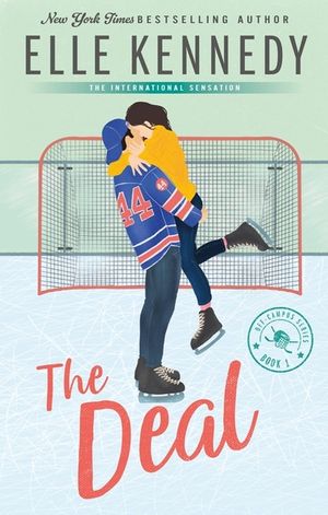 The Deal: The Addictive Sports Romance from Tiktok Sensation and Bestselling Author, Elle Kennedy! image number 0