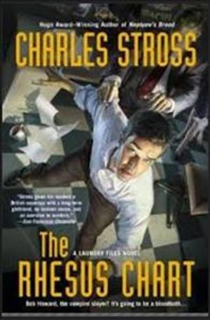The Rhesus Chart : A Laundry Files Novel image number 0