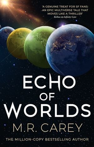 Echo of Worlds: Book Two of the Pandominion image number 0