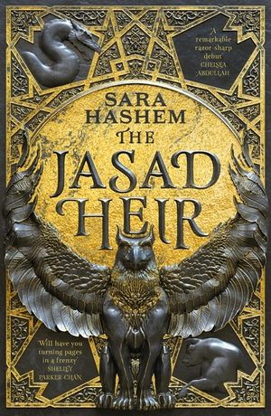 The Jasad Heir: The Egyptian-Inspired Enemies-To-Lovers Fantasy and Sunday Times Bestseller image number 0