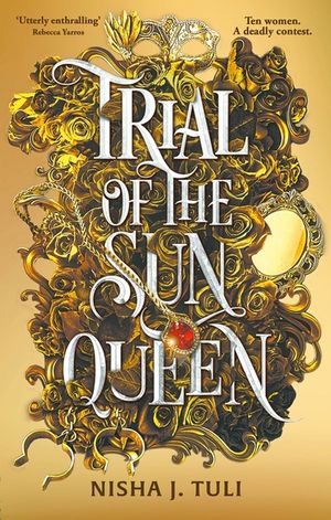 Trial of the Sun Queen: The Sizzling and Addictive Fantasy Romance Sensation image number 0