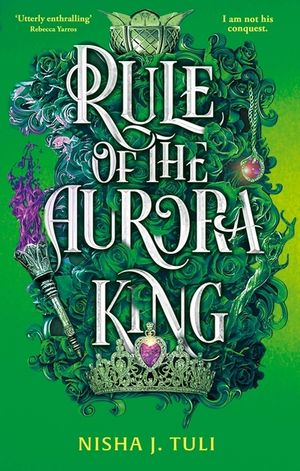 Rule of the Aurora King: The Seductive Enemies to Lovers Fantasy Romance image number 0