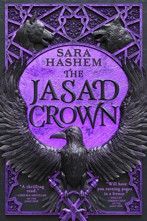 The Jasad Crown: Egyptian-Inspired Enemies-To-Lovers Epic Fantasy from a Sunday Times Bestseller image number 0