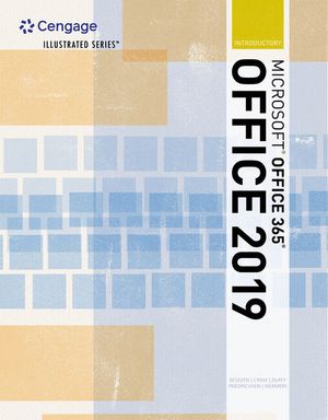 Illustrated Microsoftoffice 365 & Office 2019 Introductory image number 0