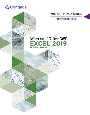 Shelly Cashman Series Microsoft Office 365 & Excel 2019 Comprehensive image number 0