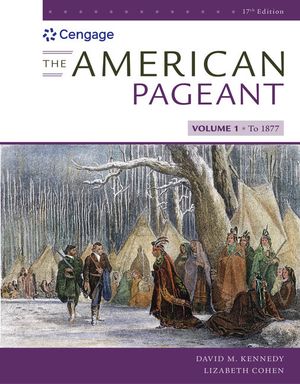 The American Pageant, Volume I image number 0