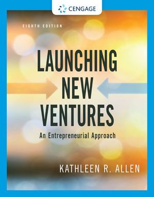 Launching New Ventures: An Entrepreneurial Approach image number 0