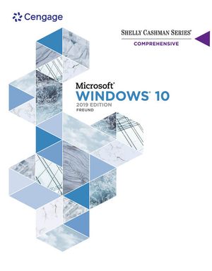 Shelly Cashman Series Microsoft / Windows 10 Comprehensive 2019 image number 0