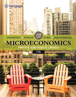 Microeconomics:: Private & Public Choice image number 0