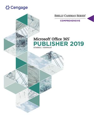Shelly Cashman Series Microsoft Office 365 & Publisher 2019 Comprehensive image number 0