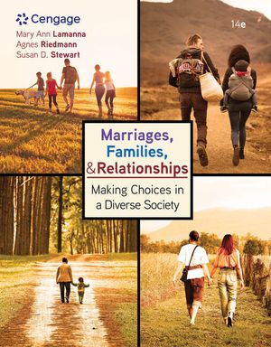 Marriages, Families, and Relationships:: Making Choices in a Diverse Society image number 0