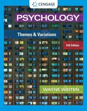 Psychology: Themes and Variations image number 0