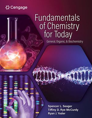 Fundamentals of Chemistry for Today: General, Organic, and Biochemistry image number 0