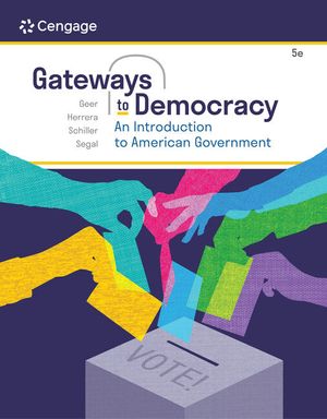 Gateways to Democracy: An Introduction to American Government image number 0