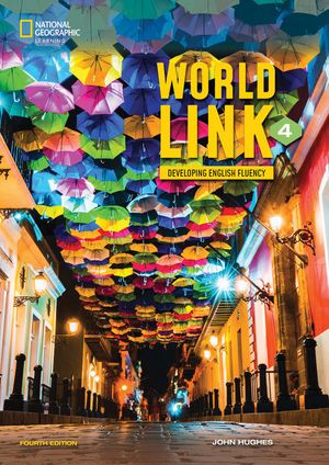 World Link 4 with My World Link Online Practice and Student's eBook image number 0
