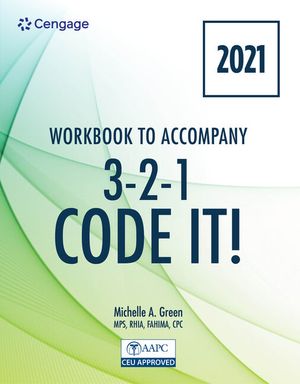 Student Workbook for Green's 3-2-1 Code It! 2021 Edition image number 0