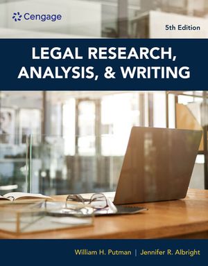Legal Research, Analysis, and Writing image number 0