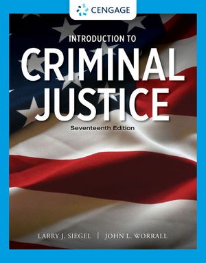 Introduction to Criminal Justice image number 0