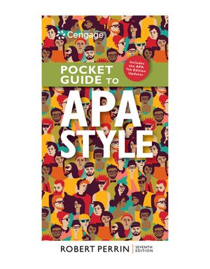 Pocket Guide to APA Style with APA 7e Updates image number 0