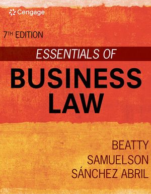 Essentials of Business Law image number 0