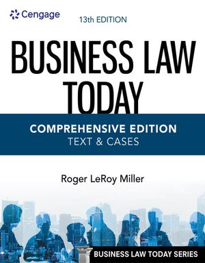 Business Law Today, Comprehensive image number 0