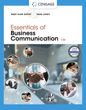 Essentials of Business Communication image number 0