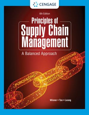 Principles of Supply Chain Management: A Balanced Approach image number 0