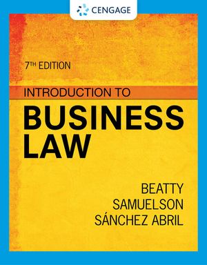 Introduction to Business Law image number 0