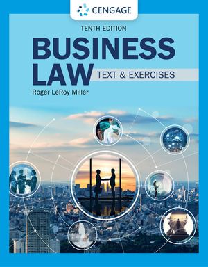 Business Law: Text & Exercises image number 0