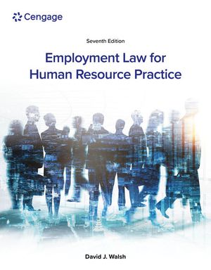 Employment Law for Human Resource Practice image number 0