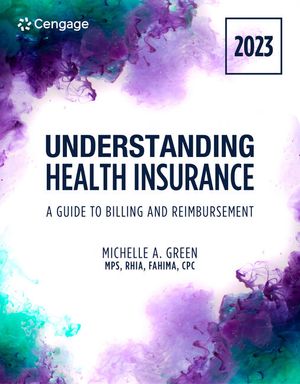 Student Workbook for Green's Understanding Health Insurance: A Guide to Billing and Reimbursement - 2023 image number 0