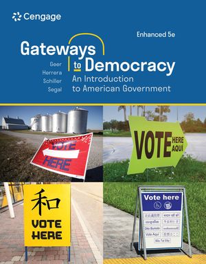 Gateways to Democracy: An Introduction to American Government, Enhanced image number 0