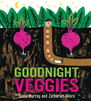 Goodnight, Veggies (Board Book) image number 0