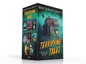 Terrifying Tales 8-Book Mary Downing Hahn Box Set image number 0