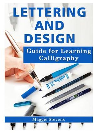 Lettering and Design Guide for Learning Calligraphy image number 0