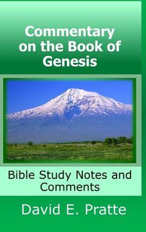 Commentary on the Book of Genesis: Bible Study Notes and Comments image number 0