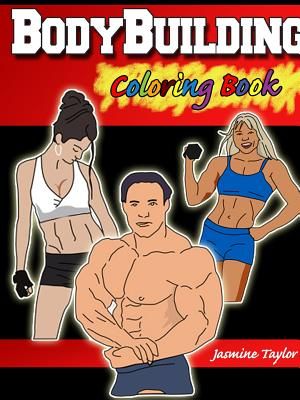 Bodybuilding Coloring Book image number 0