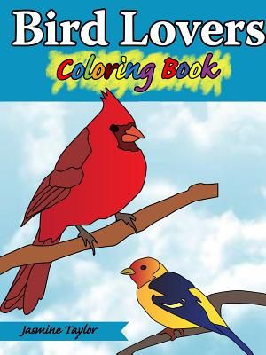 Bird Lovers Coloring Book image number 0