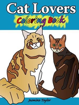 Cat Lovers Coloring Book image number 0