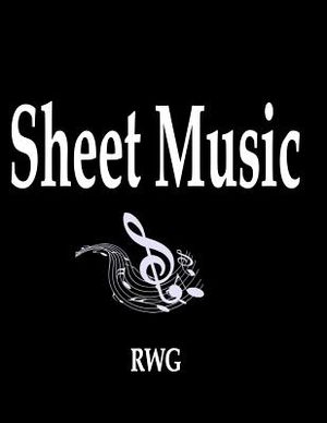 Sheet Music: 200 Pages 8.5 X 11 image number 0