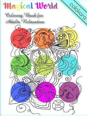 Coloring Book for Adults Relaxation image number 0