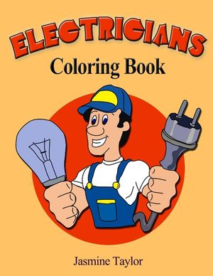 Electricians Coloring Book image number 0
