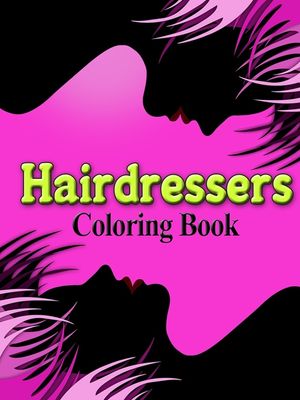 Hairdressers Coloring Book image number 0