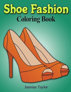 Shoe Fashion Coloring Book image number 0