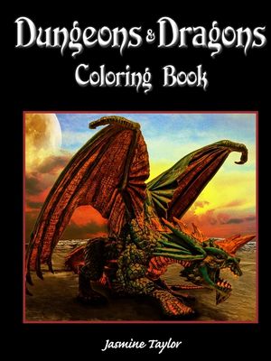 Dungeons & Dragons Coloring Book image number 0