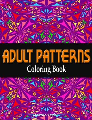 Adult Patterns Coloring Book image number 0