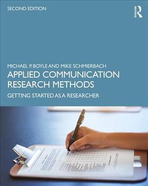 Applied Communication Research Methods: Getting Started as a Researcher image number 0